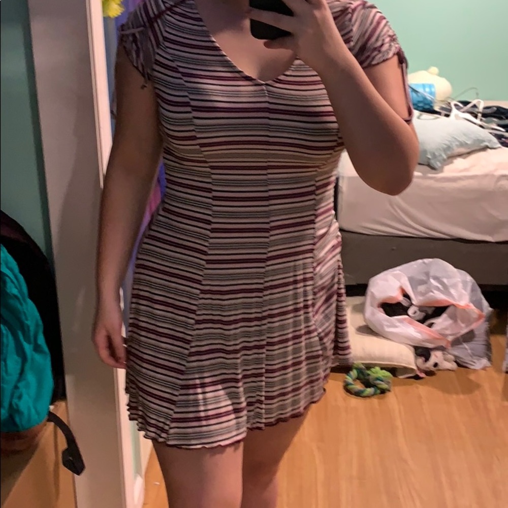 Stripped dress